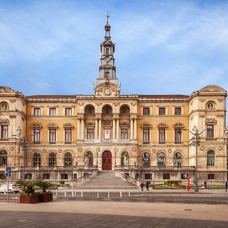 Vivienda Turistica De Prestancia Junto A La Ria De Nervion Більбао Номер фото