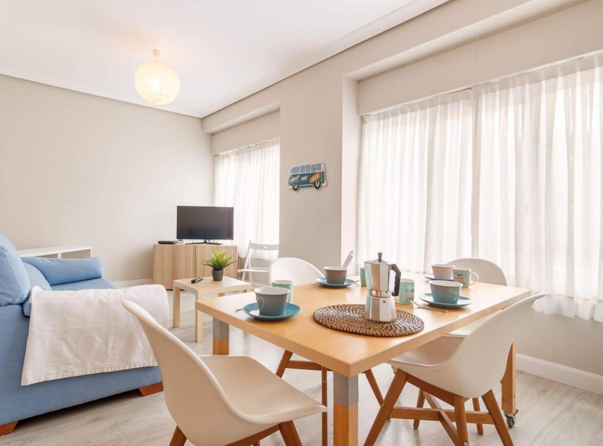 Vivienda Turistica De Prestancia Junto A La Ria De Nervion Більбао Екстер'єр фото